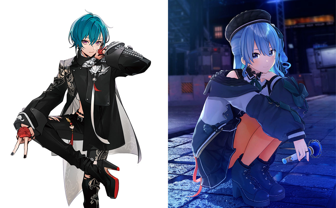 星街すいせい HR 白上フブキ UR SY 緑 紫 青 まとめて 10