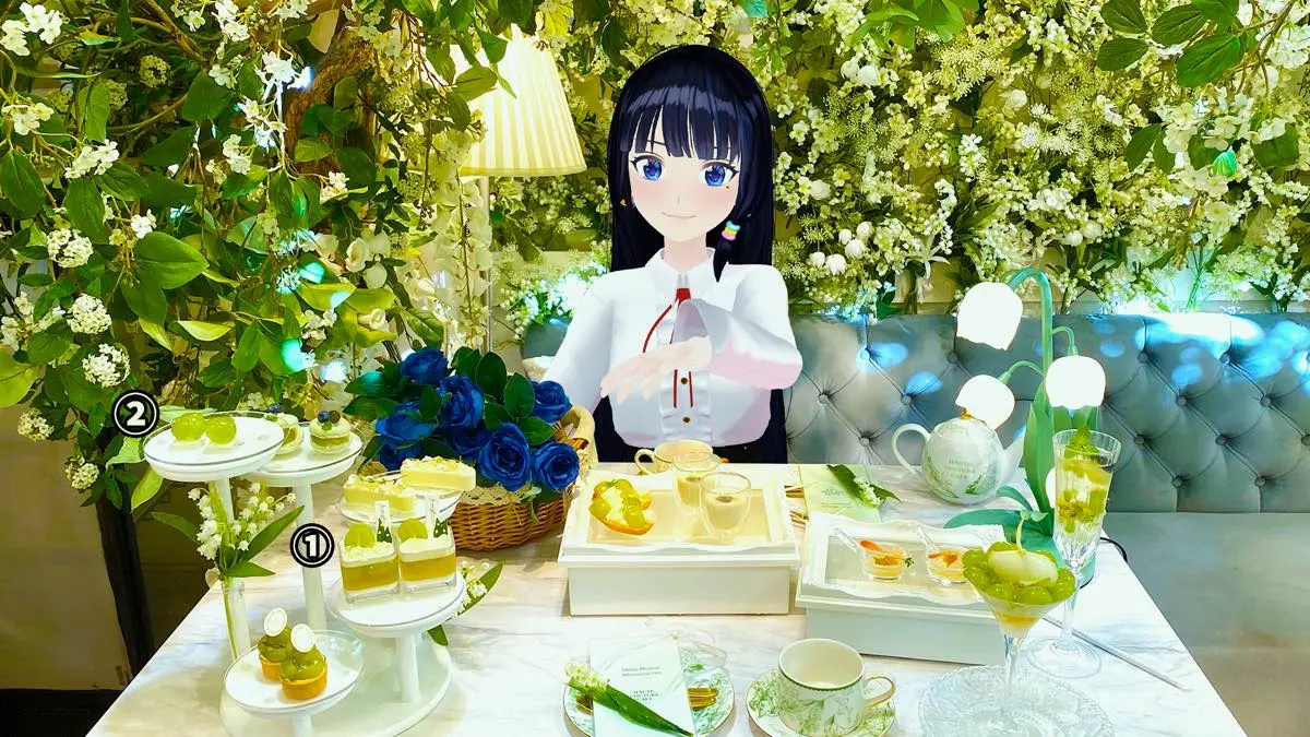 富士葵「HAUTE COUTURE CAFE」推し活プランレポート[4]