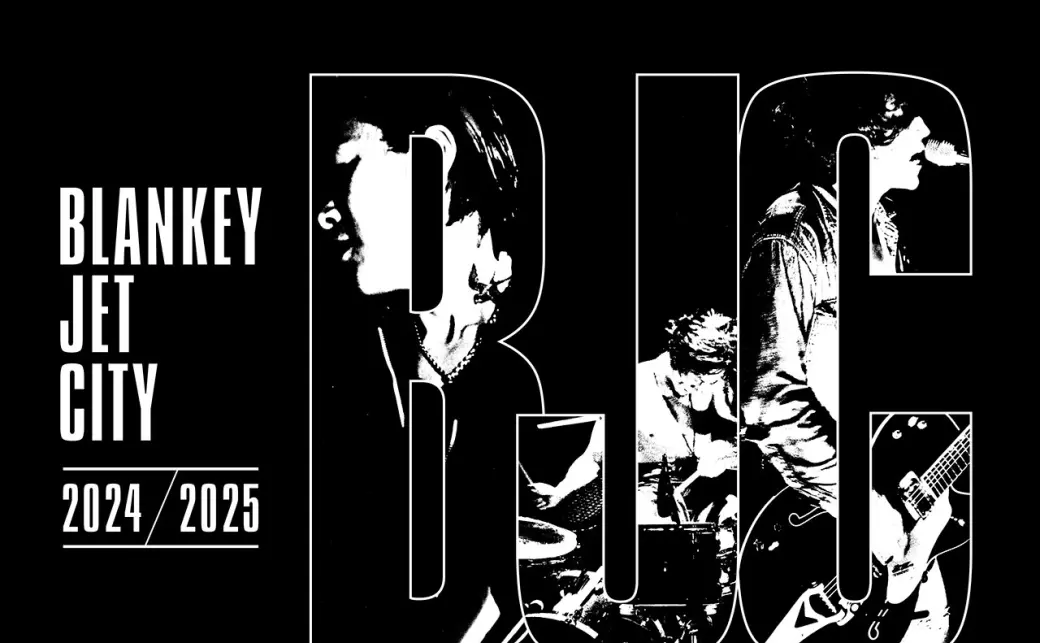 希少！BLANKEY JET CITY ポスター BLANKEY JET CITY、3rdアルバム『C.B.Jim』＆4thアルバム『METAL