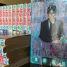 すっかり日焼けした『HUNTER×HUNTER』（筆者宅所蔵／なぜか複数巻、ダブりが発生している）
