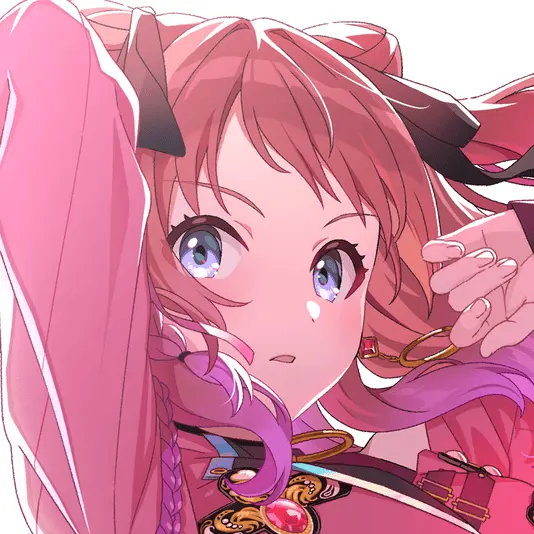 長月あおいさんがキャラクターボイスを担当する花海咲季