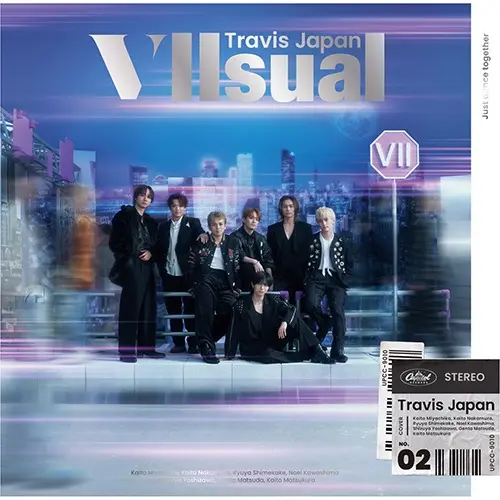 Travis Japan 2ndアルバム 『Viisual』