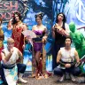 「フレッシュ＆ブラッド ワールドプレミア：東京」コスプレイベントの参加者のみなさん
