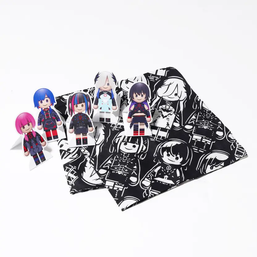 花譜らV.W.PがEP『魔女ぷらす』発表 神椿アーティストとのコラボ