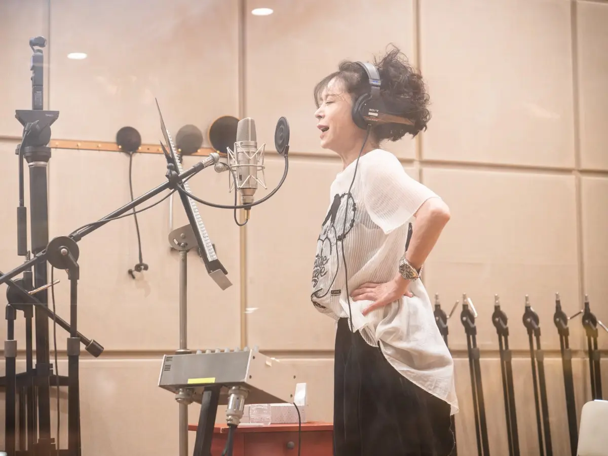香取慎吾「TATTOO（feat. 中森明菜）」レコーディング風景5