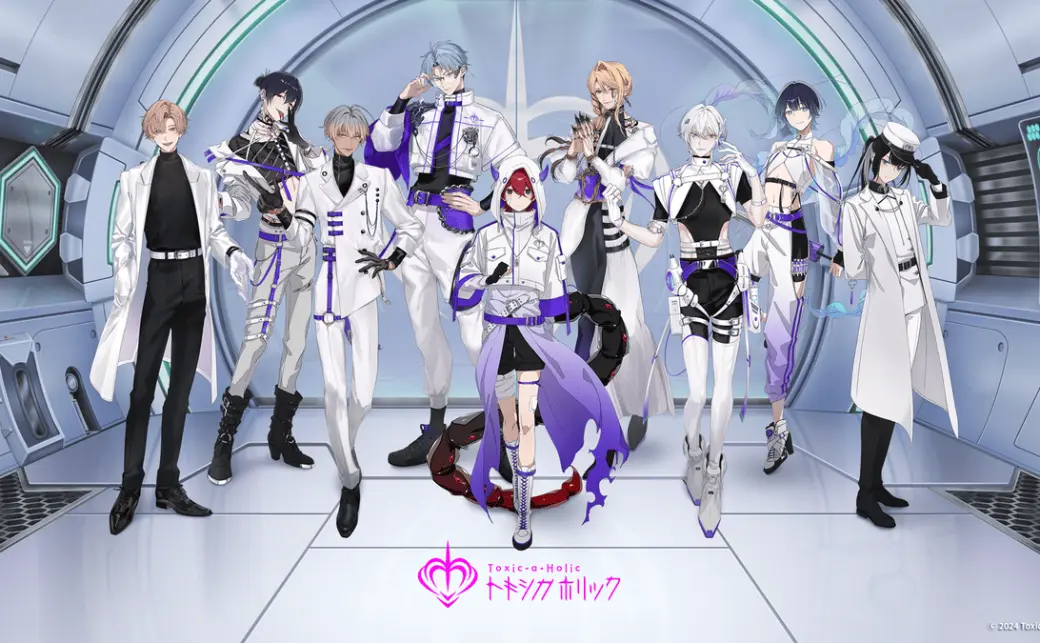 Toxic-a-Holic」キービジュアルの画像 - KAI-YOU