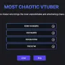 Most Chaotic Vtuber