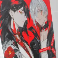 NIJISANJI ENのヴォックス・アクマさん（左）とファルガー・オーヴィドさん（右）