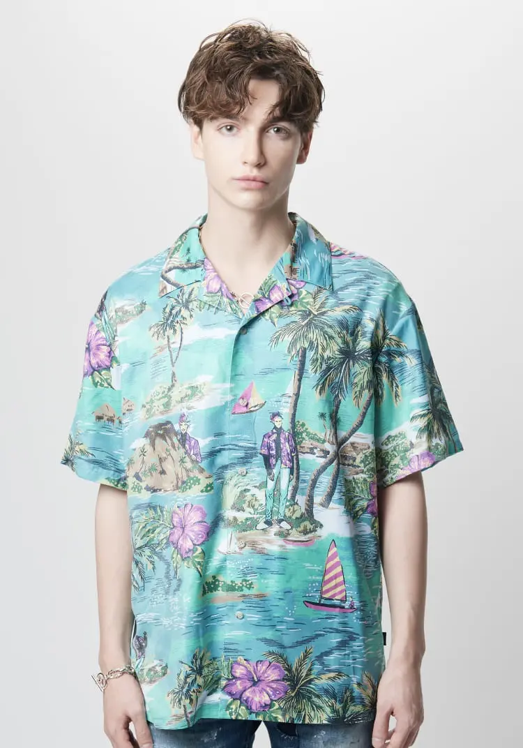 ジョーリキイチシャツ