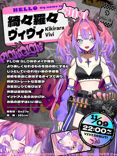 綺々羅々ヴィヴィさん