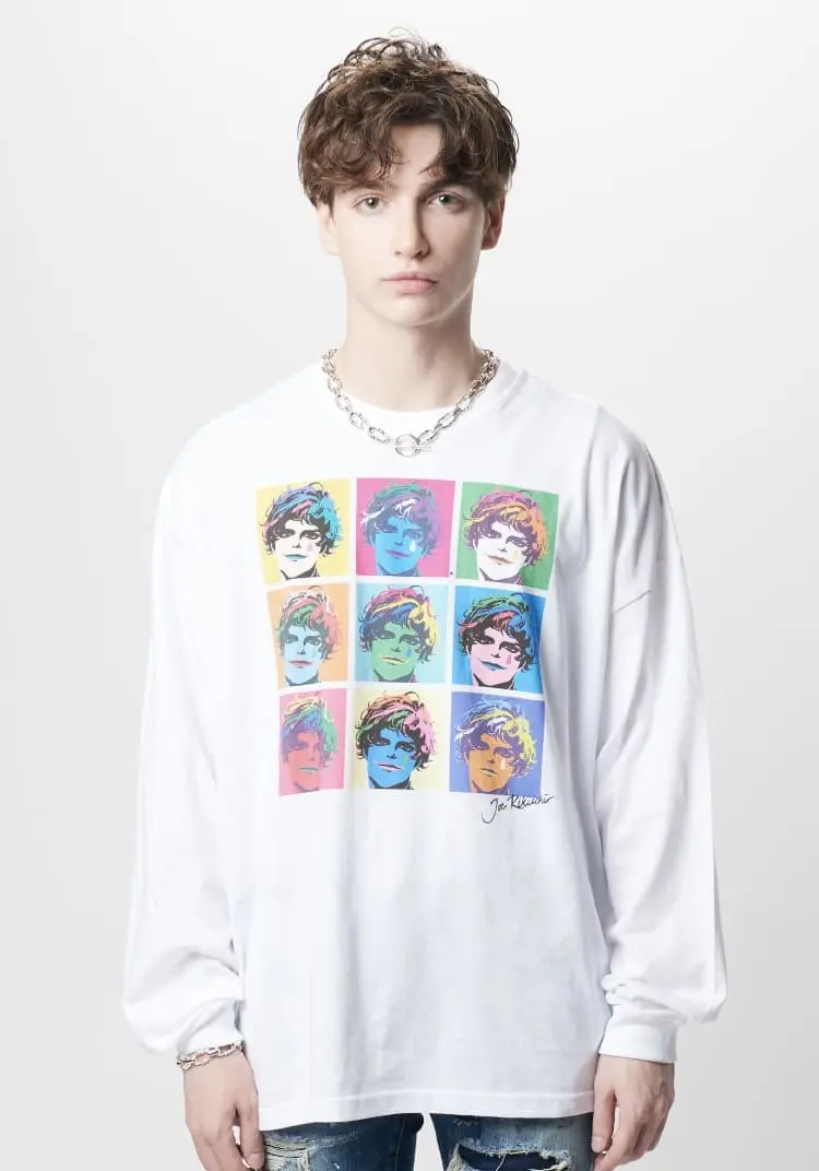 ジョーリキイチロングスリーブTシャツ