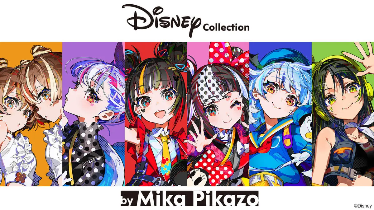 Mika Pikazo×ディズニー SHIBUYA TSUTAYAでポップアップストア開催
