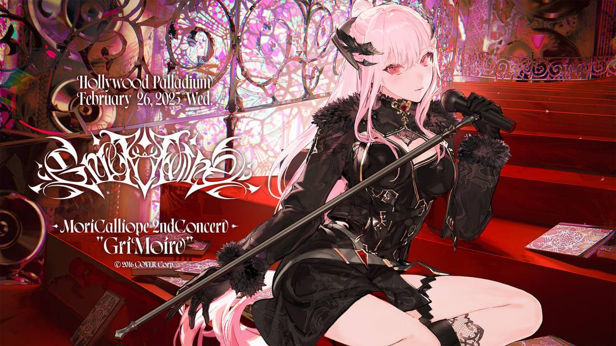 Mori Calliope、ロサンゼルスでソロライブ開催 国外単独ライブは
