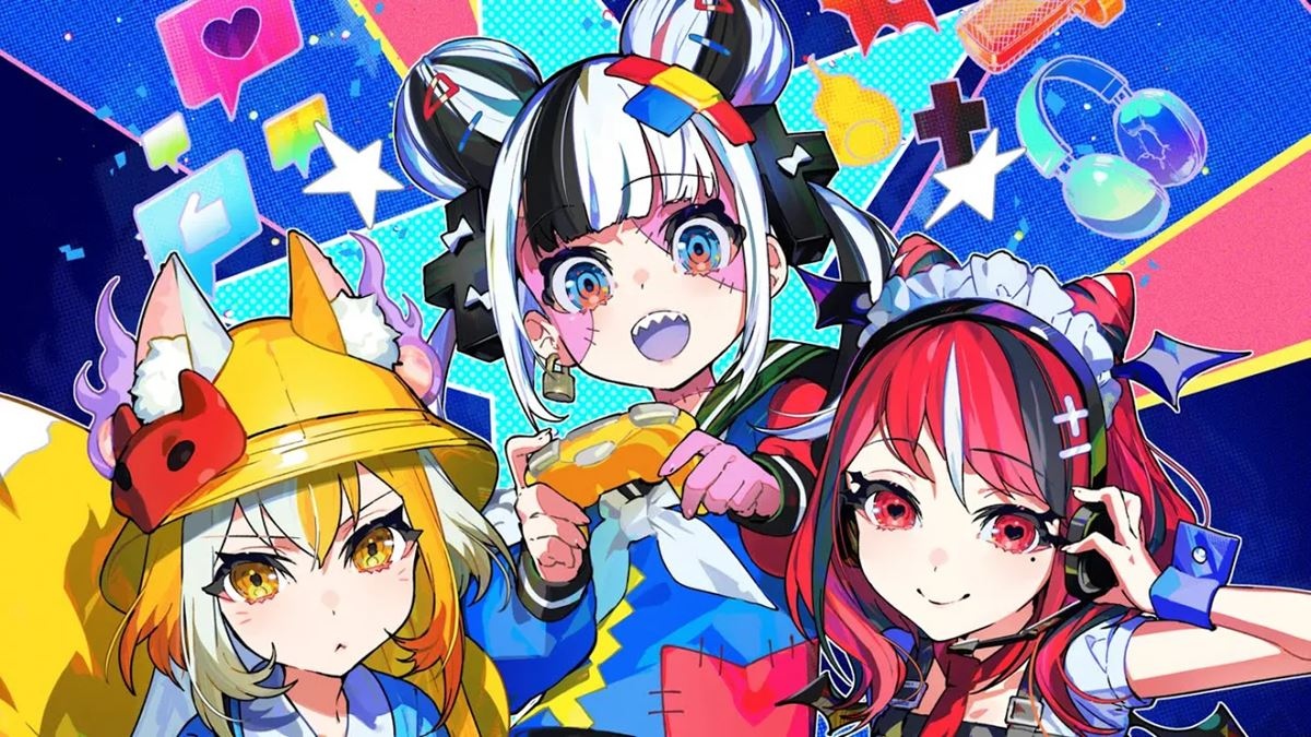 コロコロ発のVTuberプロジェクト「ゾンちゅう」発表 キャラデザはMika