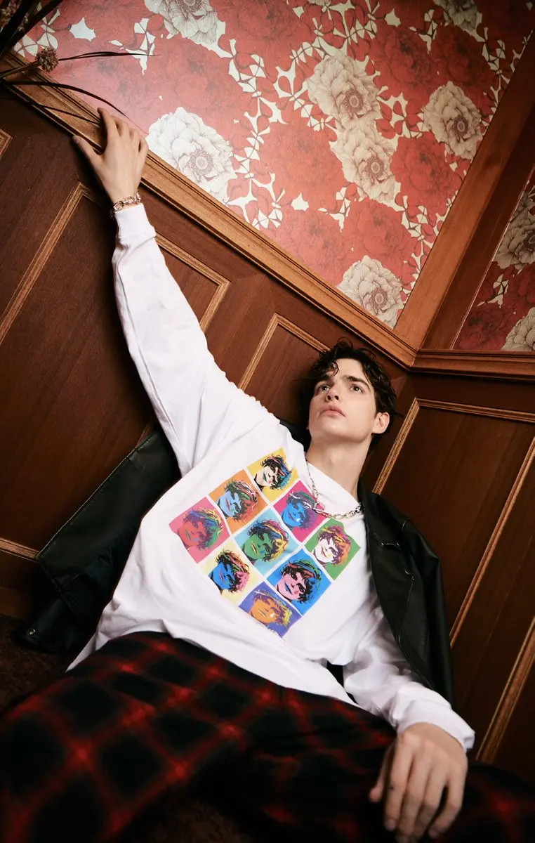 ジョーリキイチロングスリーブTシャツ