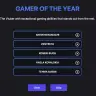 Gamer Of The Year