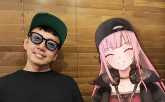 VラッパーMori Calliope、元RIP SLYMEのPESを迎えた新曲を発表