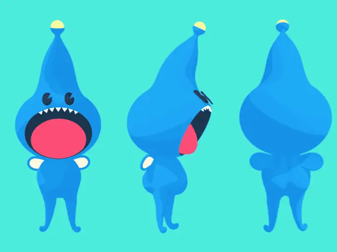 KAI-YOUのマスコットキャラクター「ハッコウくん」