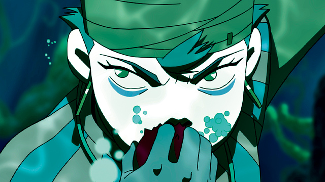 音響生命体ノイズマン  森本晃司監督  サイン入り  セル画  DVDセット origin.jpg