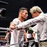 「RIZIN.47」でのクレベル・コイケ選手と鈴木千裕選手