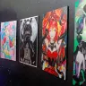 LAM個展「千客万雷」会場風景3