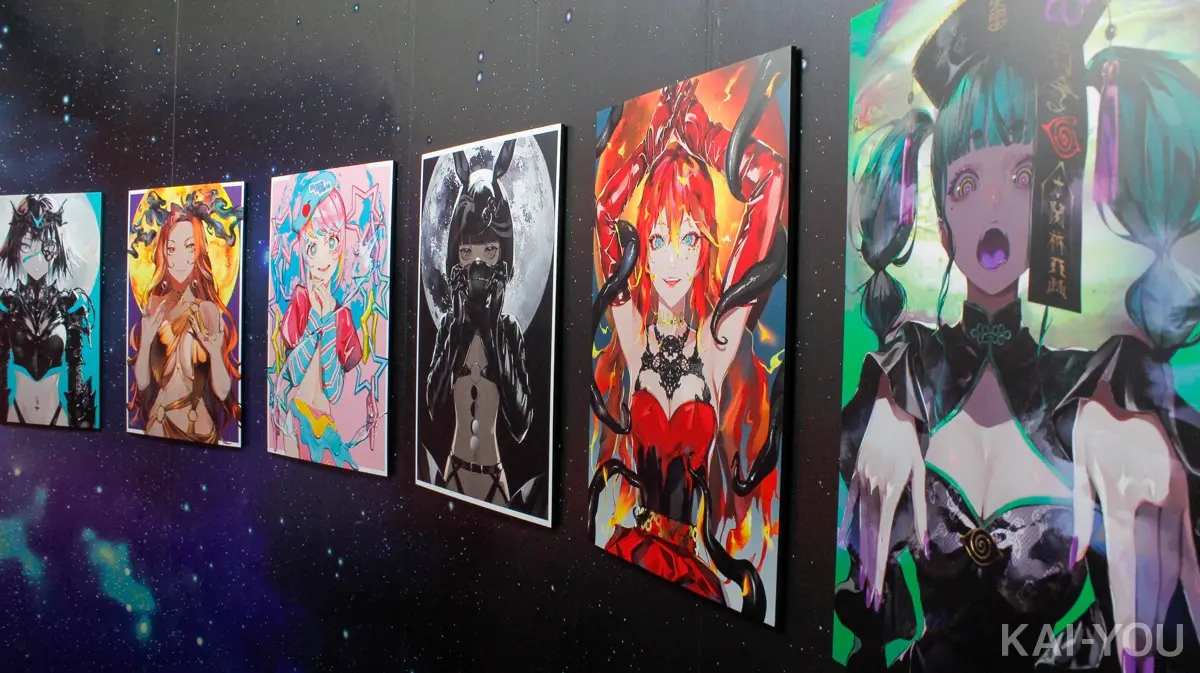 LAM個展「千客万雷」会場風景3
