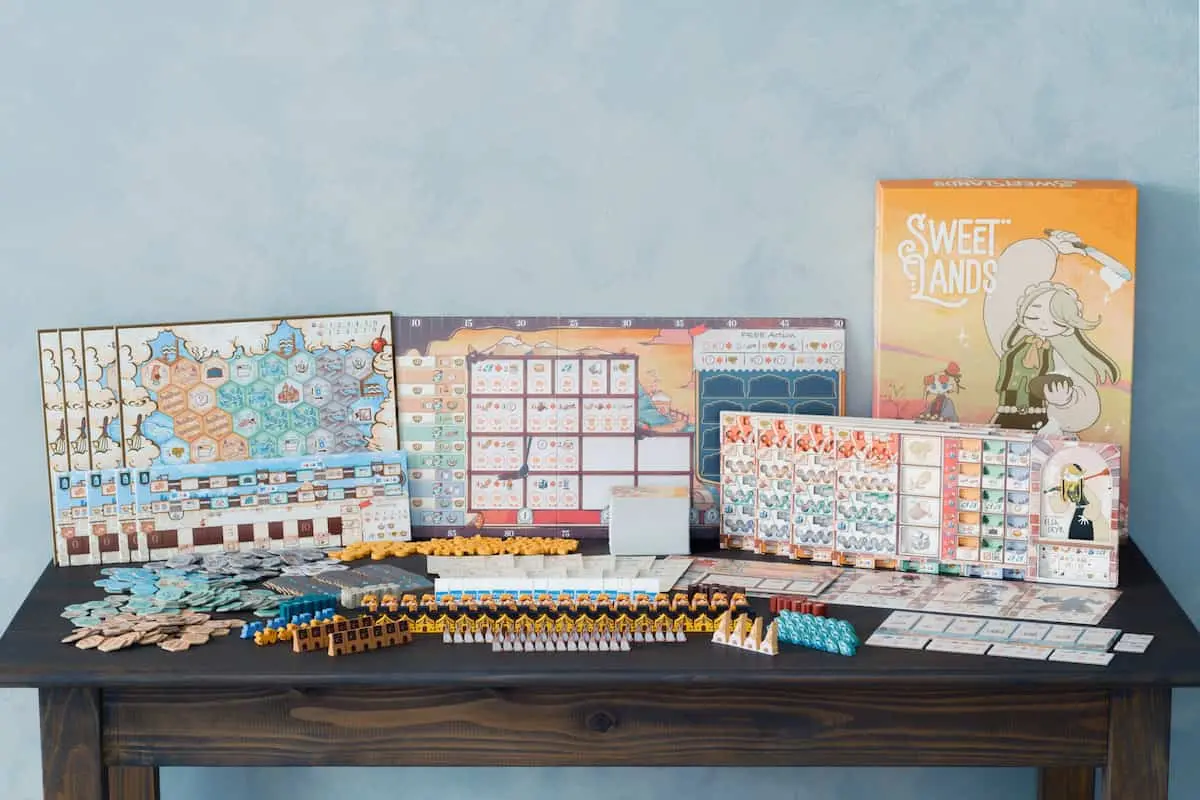 Sweet Lands／画像はuchibakoya公式Xから