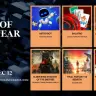 2024年の「Game of the Year」候補作たち／画像はThe Game Awards公式Xから