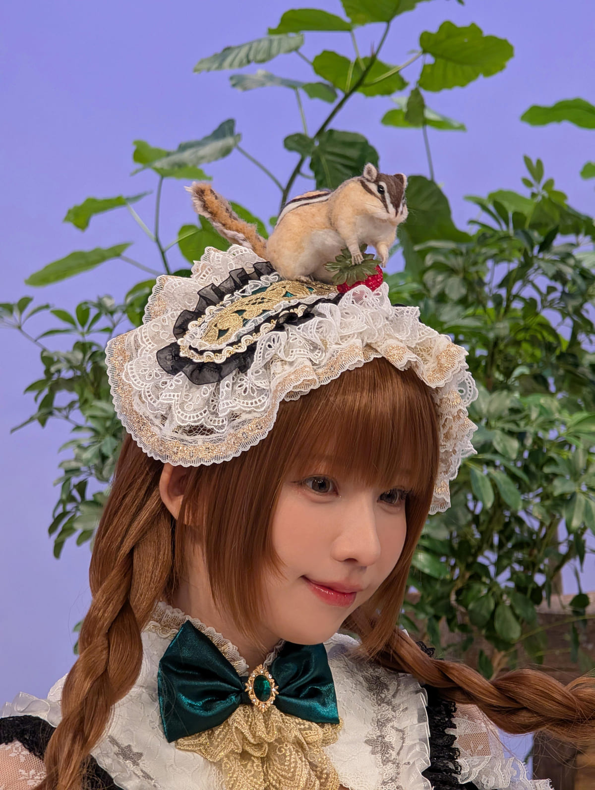 番組収録スタジオでのえなこさん／画像はアナザースカイ公式Ｘから