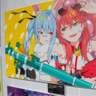 VTuber関連イラストもいっぱい！（全画像は冒頭にあるオレンジのボタンから見てくれ！）