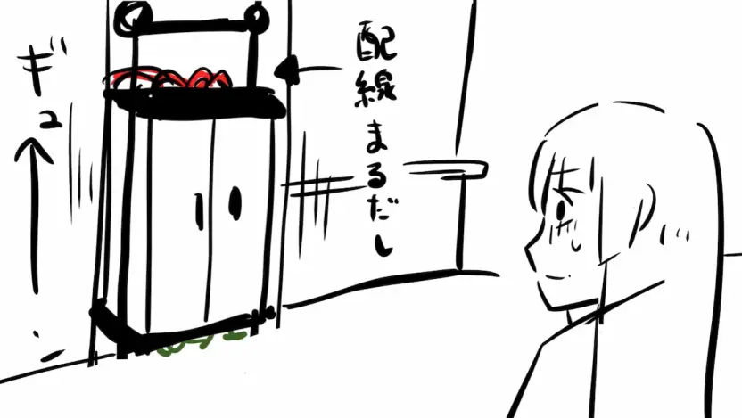 老朽化したエレベーターでヒヤッとした体験など、様々なエピソードが語られています／画像は動画から