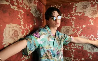 にじさんじ×glambコラボがポップ ジョー・力一のアロハシャツなど展開