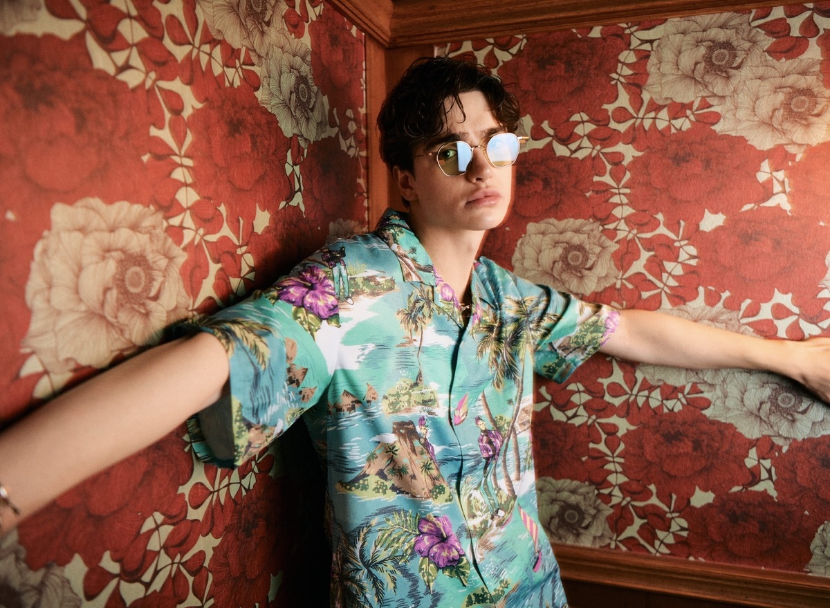 にじさんじ×glambコラボがポップ ジョー・力一のアロハシャツなど展開