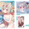 『完全セルフVTuberが教える！ 一瞬で“かわいい”が作れるイラスト術』紙面