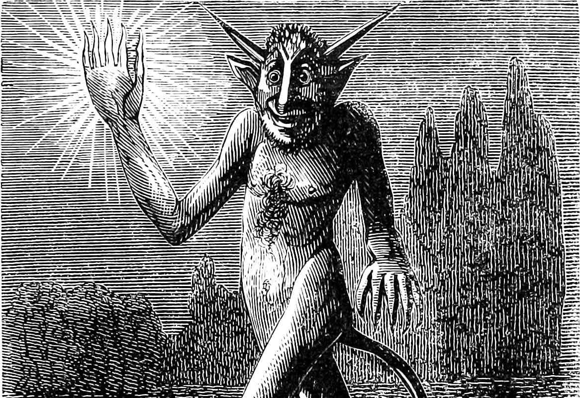 Xで流行「悪魔のミーム」元ネタ解説　正体はフランスの悪魔ヤン＝ガン＝イ＝タン