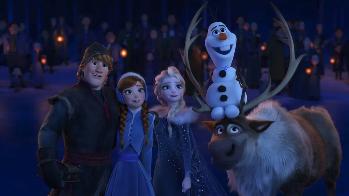 『アナと雪の女王／家族の思い出』場面カット