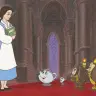 『美女と野獣／ベルの素敵なプレゼント』場面カット2