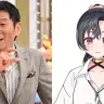 明石家さんまさんとVTuber・八都宿ねね／画像はTV番組「誰も知らない明石家さんま」公式Xから
