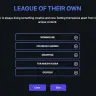 League Of Their Own