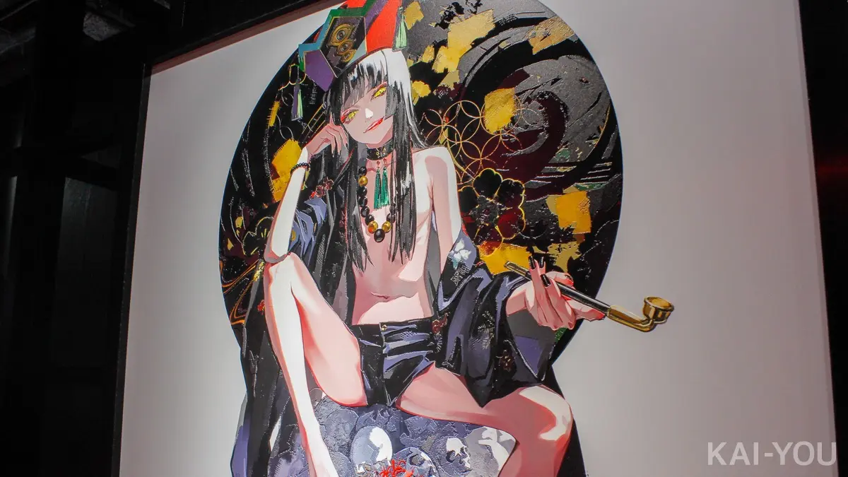 LAM個展「千客万雷」会場風景2