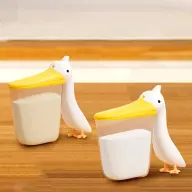 「ペリカンの調味料入れ」／画像はすべて<a href="https://x.com/issikazu20/" target="_blank">アイデアクリエイター・いしかわかずやさん</a>からの提供