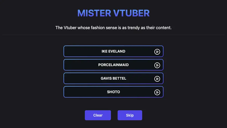 Mister Vtuber