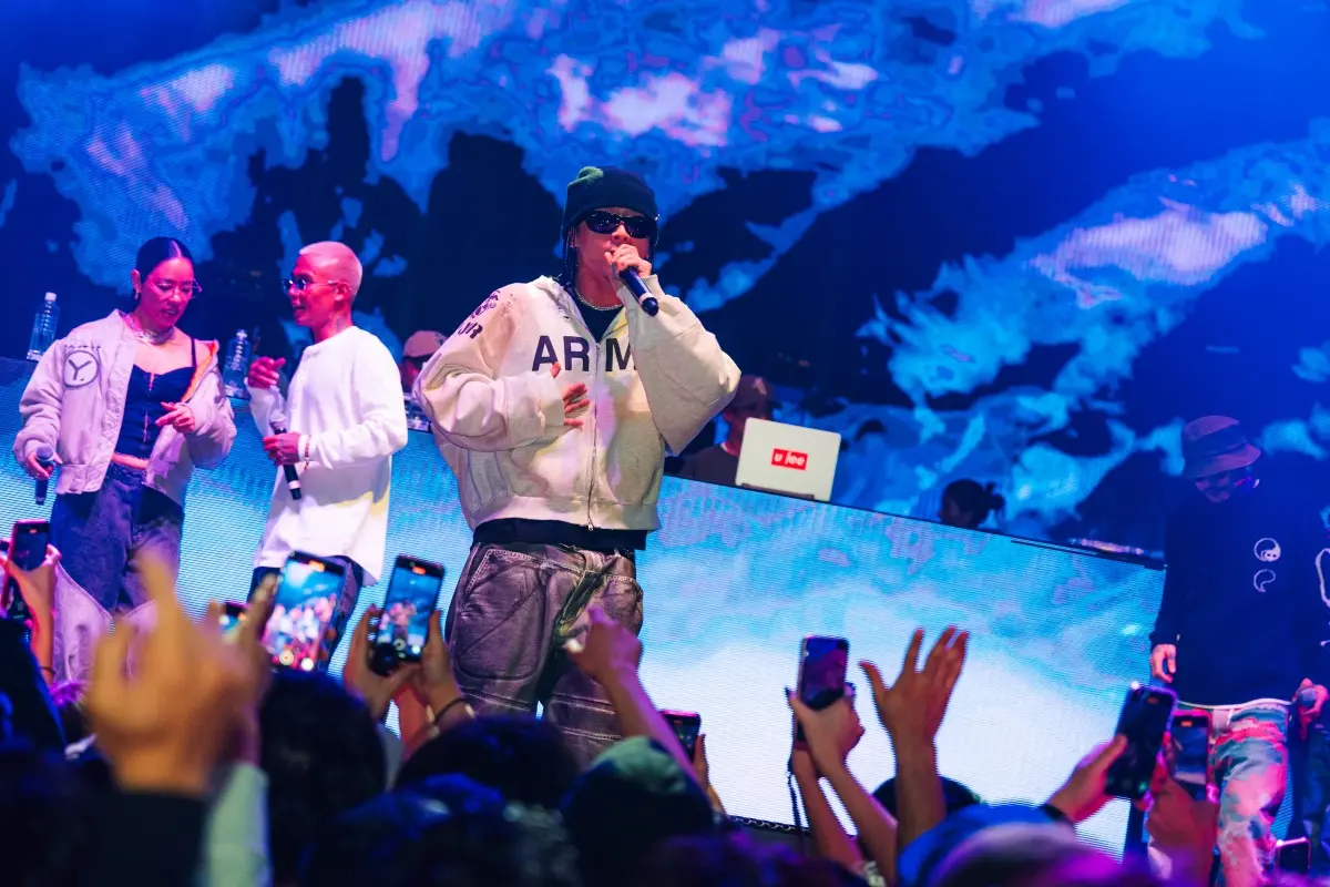 「YENJAMIN」ライブフォト8