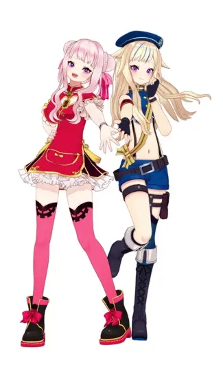 田中ヒメさんと鈴木ヒナさん