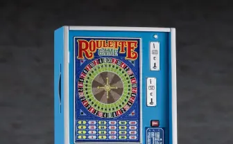 懐かしい! “駄菓子屋のルーレットゲーム”がプラモデル化