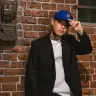 YZERRさんがモデルをつとめた「Jewel Cap」[2]