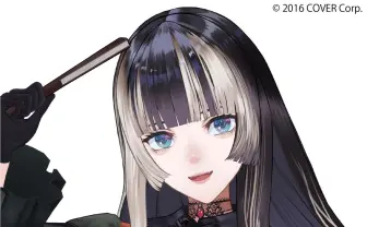 ホロライブ儒烏風亭らでん、YouTube登録者100万人突破 芸術への広範な知識で人気に