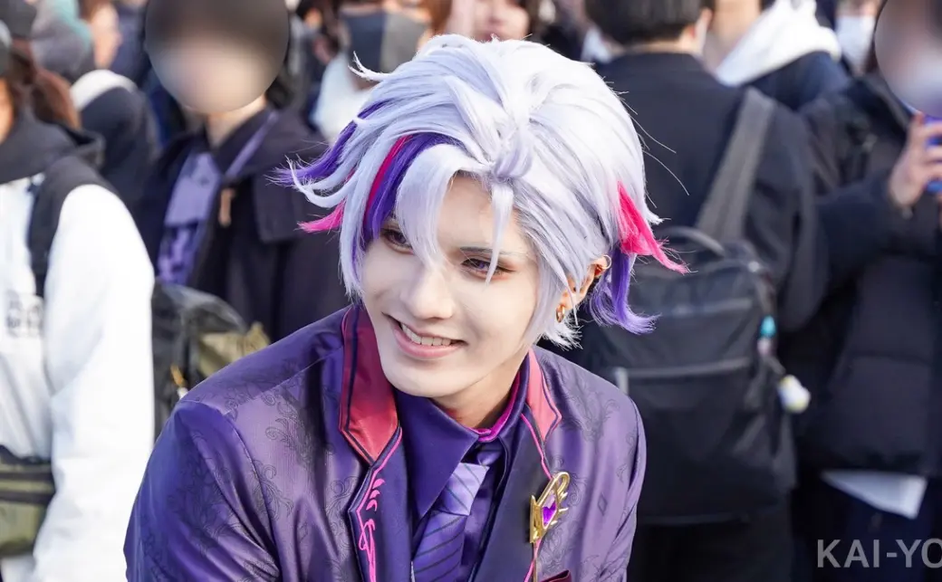 にじさんじ　コスプレ　不破湊 283710！#不破湊 #にじさんじ #🌈🕒 #cosplay #コスプレ#男装