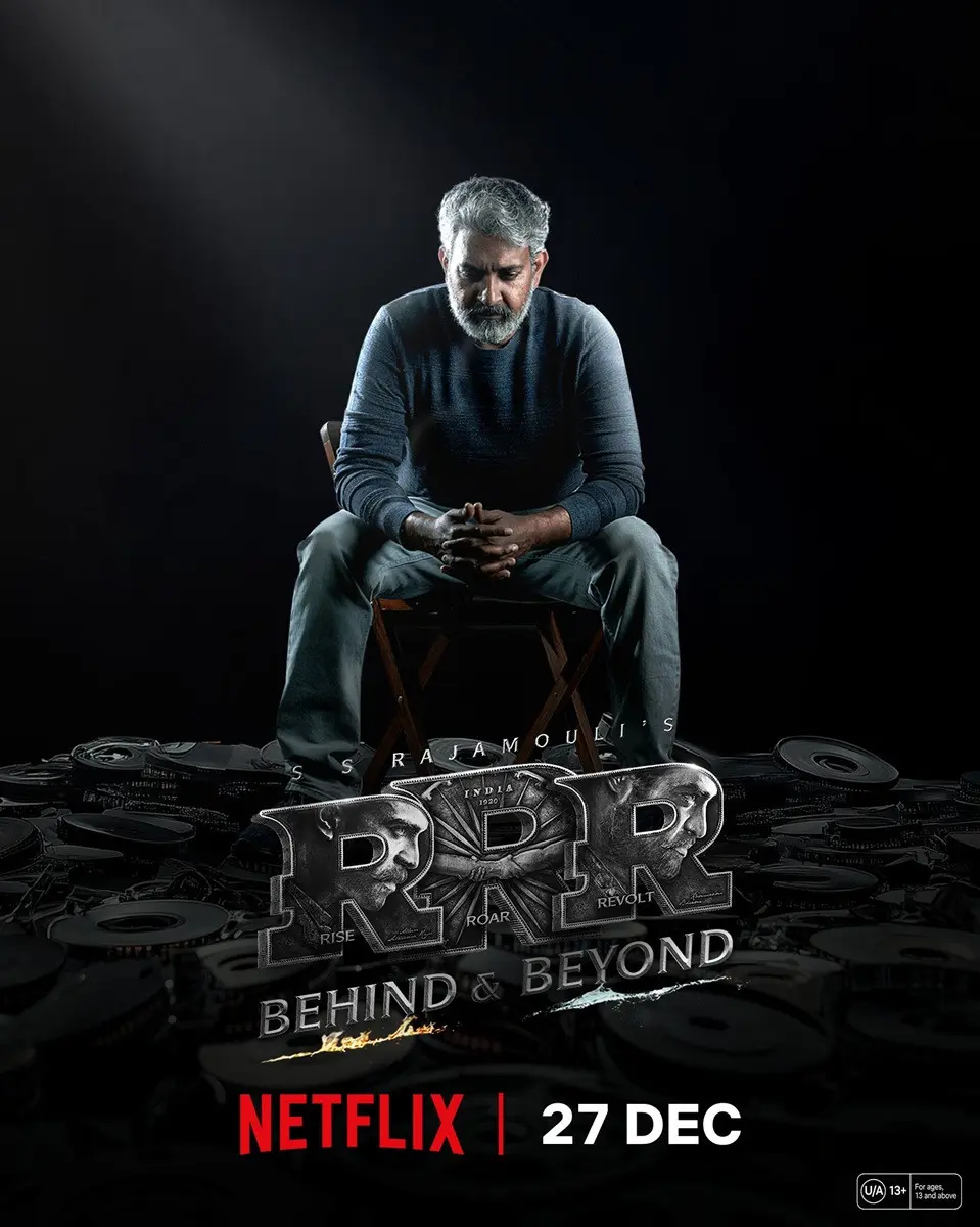 インド映画『RRR』の舞台裏に迫る Netflixでドキュメンタリー配信