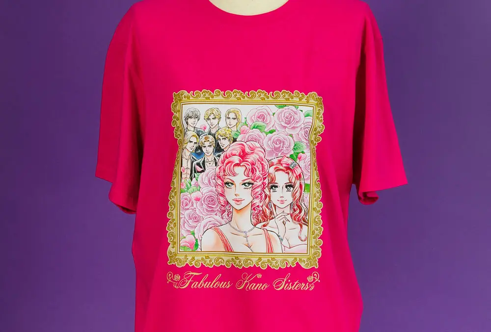 叶姉妹　幸運の叶招き猫Tシャツ Fabulous! 申込受付を終了しました／10月より順次発送予定】叶姉妹 幸運の
